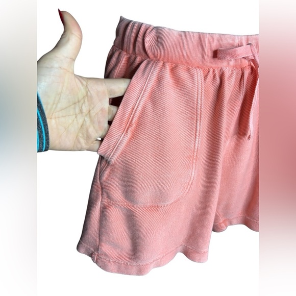 New Direction Studio woman’s salmon, color 100% cotton shorts, sz small preloved - Picture 3 of 6